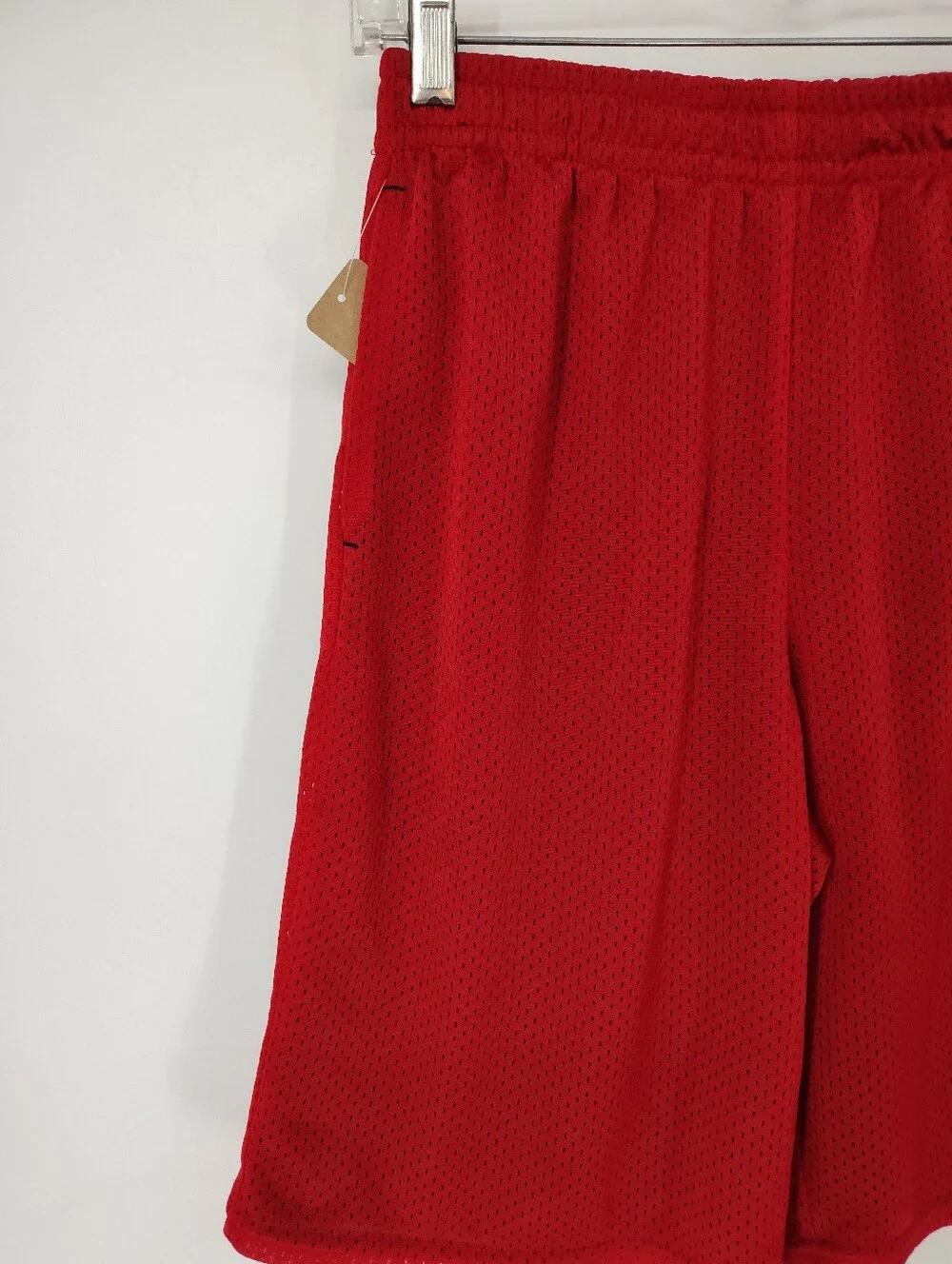 Athletic Works Red Mesh Kids Athletic Shorts Size XXL, 18